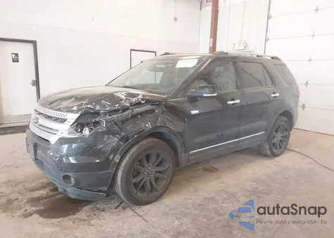 2014 Ford Explorer Xlt from USA, damaged, VIN 1FM5K8D88EGA26984